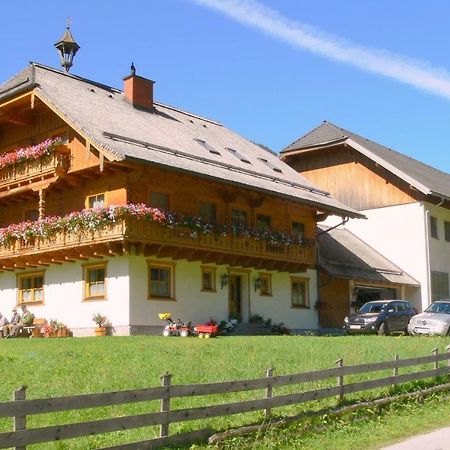 Vila Gratzerhof Zederhaus Exteriér fotografie