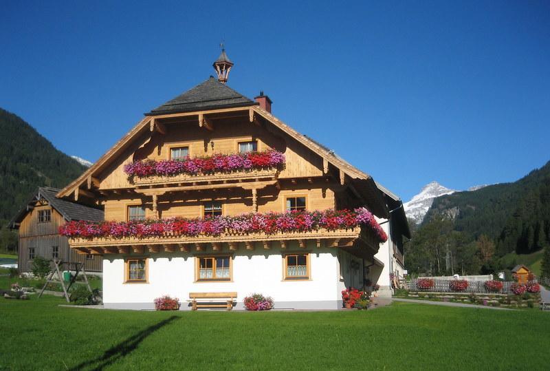 Vila Gratzerhof Zederhaus Exteriér fotografie