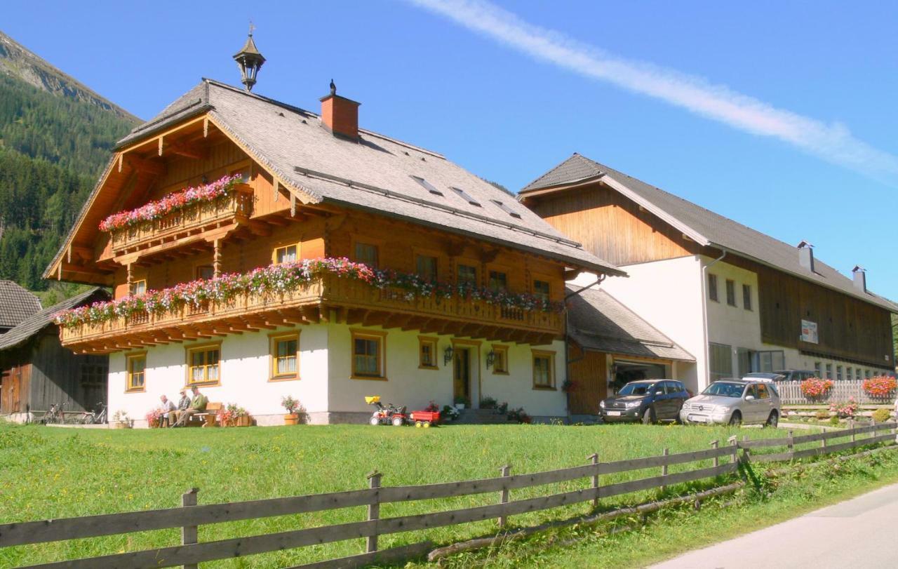 Vila Gratzerhof Zederhaus Exteriér fotografie